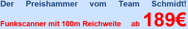 Der Preishammer vom Team Schmidt!